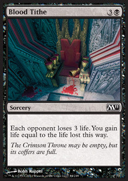 Blood Tithe - Magic 2011 (Common) [M11-84]