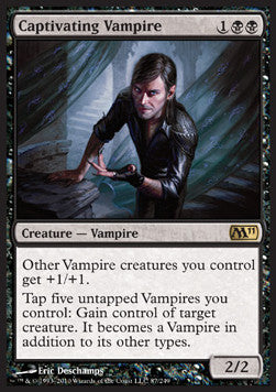 Captivating Vampire⁣ - Magic 2011⁣ (Rare)⁣ [87]