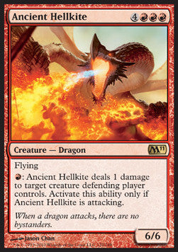 Ancient Hellkite⁣ - Magic 2011⁣ (Rare)⁣ [122]