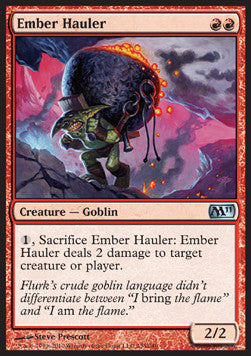 Ember Hauler⁣ - Magic 2011⁣ (Uncommon)⁣ [135]