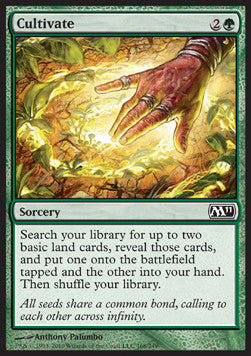 Cultivate⁣ - Magic 2011⁣ (Common)⁣ [168]