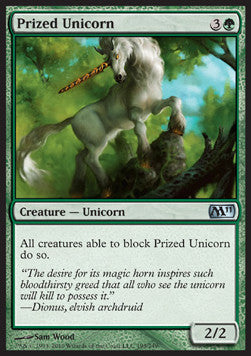 Prized Unicorn⁣ - Magic 2011⁣ (Uncommon)⁣ [193]