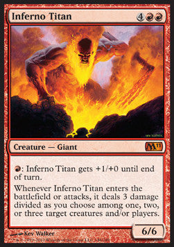 Inferno Titan⁣ - Magic 2011⁣ (Mythic)⁣ [146]