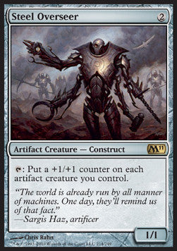 Steel Overseer⁣ - Magic 2011⁣ (Rare)⁣ [214]