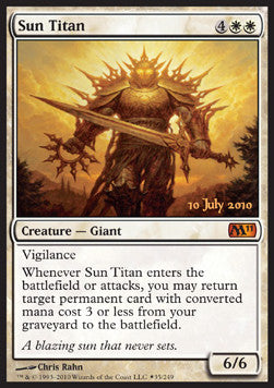 Sun Titan⁣ - Prerelease Promos⁣ (Mythic)
