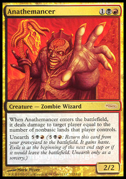 Anathemancer⁣ - Friday Night Magic Promos⁣ (Rare)