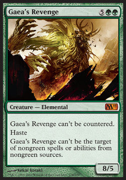 Gaea's Revenge⁣ - Magic 2011⁣ (Mythic)⁣ [174]
