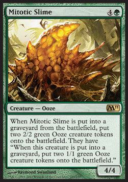 Mitotic Slime⁣ - Magic 2011⁣ (Rare)⁣ [185]