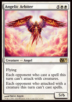 Angelic Arbiter⁣ - Magic 2011⁣ (Rare)⁣ [4]