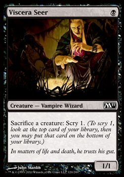 Viscera Seer⁣ - Magic 2011⁣ (Common)⁣ [120]