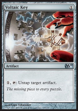 Voltaic Key⁣ - Magic 2011⁣ (Uncommon)⁣ [219]