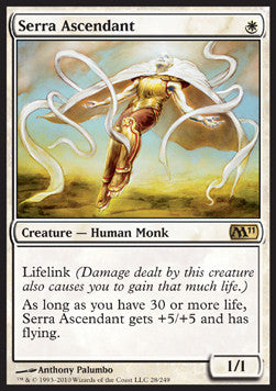 Serra Ascendant⁣ - Magic 2011⁣ (Rare)⁣ [28]