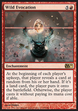 Wild Evocation⁣ - Magic 2011⁣ (Rare)⁣ [160]