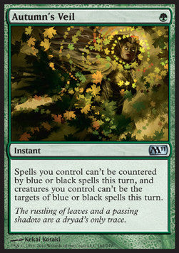 Autumn's Veil⁣ - Magic 2011⁣ (Uncommon)⁣ [162]