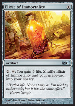 Elixir of Immortality⁣ - Magic 2011⁣ (Uncommon)⁣ [206]