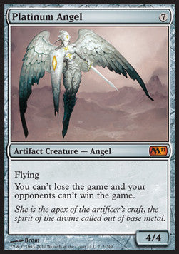 Platinum Angel⁣ - Magic 2011⁣ (Mythic)⁣ [212]
