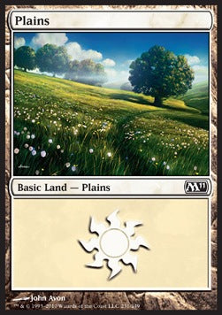 Plains (V.2)⁣ - Magic 2011⁣ (Land)⁣ [231]