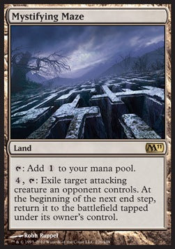Mystifying Maze⁣ - Magic 2011⁣ (Rare)⁣ [226]