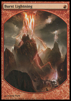 Burst Lightning⁣ - Player Rewards Promos⁣ (Rare)