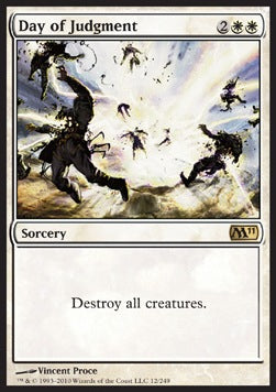 Day of Judgment⁣ - Magic 2011⁣ (Rare)⁣ [12]
