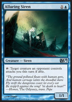 Alluring Siren⁣ - Magic 2011⁣ (Uncommon)⁣ [43]