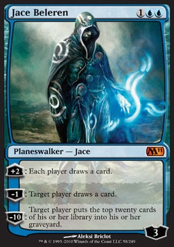 Jace Beleren⁣ - Magic 2011⁣ (Mythic)⁣ [58]