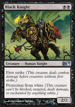 Black Knight⁣ - Magic 2011⁣ (Uncommon)⁣ [83]