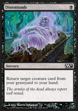 Disentomb⁣ - Magic 2011⁣ (Common)⁣ [94]