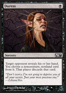 Duress⁣ - Magic 2011⁣ (Common)⁣ [96]