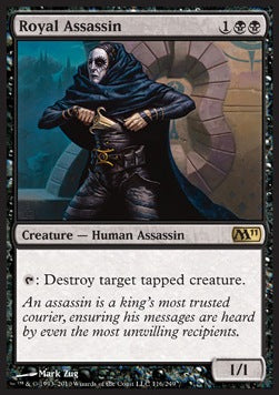 Royal Assassin⁣ - Magic 2011⁣ (Rare)⁣ [116]
