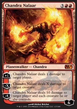 Chandra Nalaar⁣ - Magic 2011⁣ (Mythic)⁣ [127]