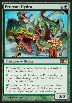 Protean Hydra⁣ - Magic 2011⁣ (Rare)⁣ [194]