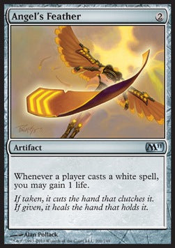 Angel's Feather⁣ - Magic 2011⁣ (Uncommon)⁣ [201]