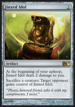 Jinxed Idol⁣ - Magic 2011⁣ (Rare)⁣ [208]