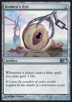 Kraken's Eye⁣ - Magic 2011⁣ (Uncommon)⁣ [210]