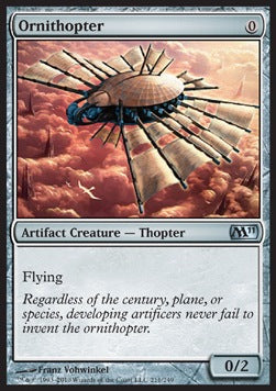 Ornithopter⁣ - Magic 2011⁣ (Uncommon)⁣ [211]