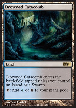 Drowned Catacomb⁣ - Magic 2011⁣ (Rare)⁣ [224]