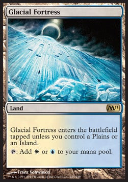 Glacial Fortress⁣ - Magic 2011⁣ (Rare)⁣ [225]