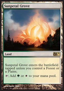 Sunpetal Grove⁣ - Magic 2011⁣ (Rare)⁣ [228]