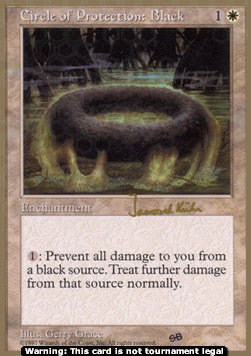 Circle of Protection: Black⁣ - WCD 1997: Janosch Kuhn⁣ (Special)