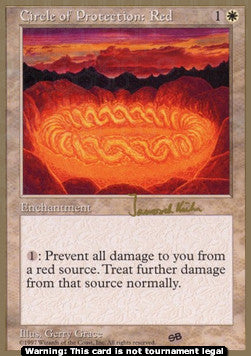 Circle of Protection: Red⁣ - WCD 1997: Janosch Kuhn⁣ (Special)