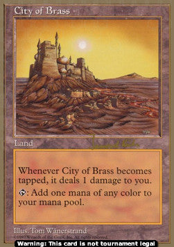 City of Brass⁣ - WCD 1997: Janosch Kuhn⁣ (Special)