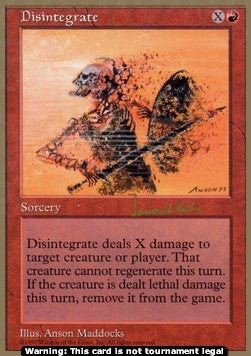 Disintegrate⁣ - WCD 1997: Janosch Kuhn⁣ (Special)