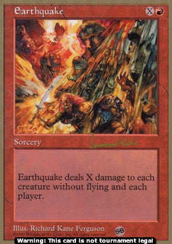 Earthquake⁣ - WCD 1997: Janosch Kuhn⁣ (Special)