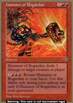 Hammer of Bogardan⁣ - WCD 1997: Janosch Kuhn⁣ (Special)