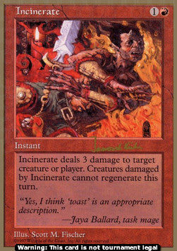 Incinerate⁣ - WCD 1997: Janosch Kuhn⁣ (Special)