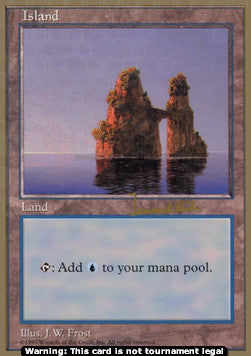 Island (V.1)⁣ - WCD 1997: Janosch Kuhn⁣ (Special)