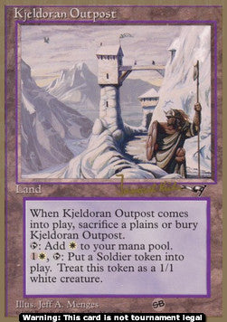 Kjeldoran Outpost⁣ - WCD 1997: Janosch Kuhn⁣ (Special)