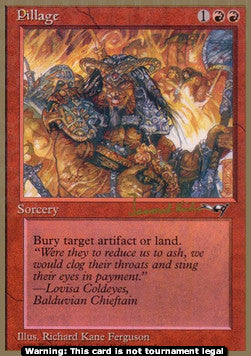 Pillage⁣ - WCD 1997: Janosch Kuhn⁣ (Special)