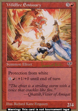 Wildfire Emissary⁣ - WCD 1997: Janosch Kuhn⁣ (Special)